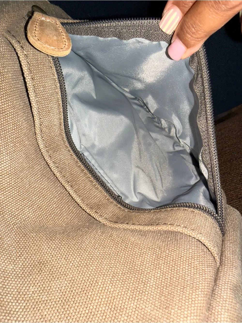 Vintage 90s LL Bean Ameribag Healthy Back Bag Crossbody Sling